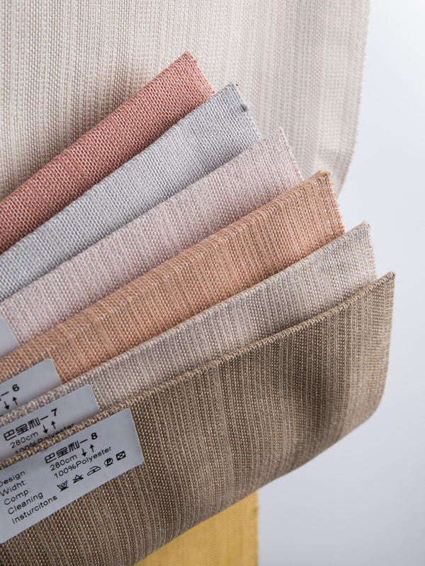 Burberry-Textura granulada de algodón y lino-Tejido de fibra de poliéster de alta precisión